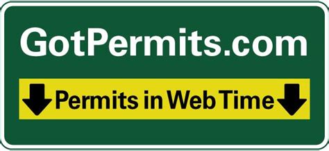 got permits login.